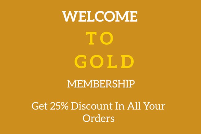 Gold Membership